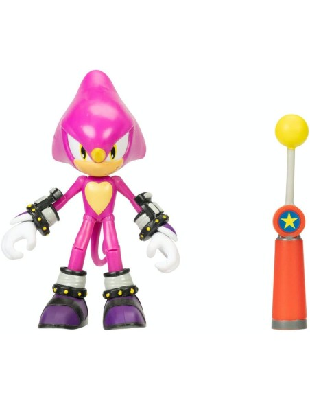 Espio 10 cm con Accessorio – Personaggio Articolato Sonic JAK42979-4 Jakks Pacific | Futurartshop.com