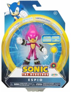 Espio 10 cm Figure – Articulated with Accessory (Sonic) JAK42979-4 Jakks Pacific | Futurartshop.com