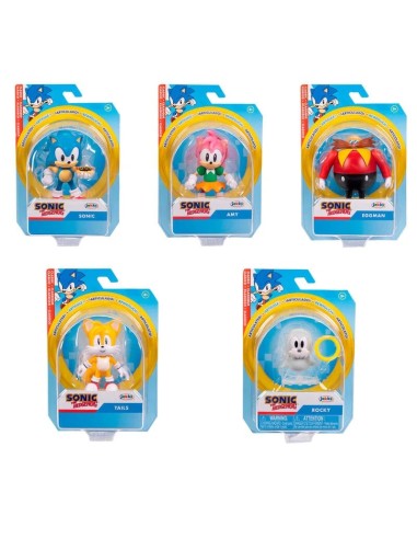 Sonic 6 cm Wave 19 – 8 x 6-Pack Assorted Figures Box JAK422524-IMB Jakks Pacific | Futurartshop.com