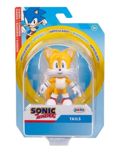 Tails 6 cm Sonic – Mini Personaggio Articolato JAK42252-2 Jakks Pacific | Futurartshop.com