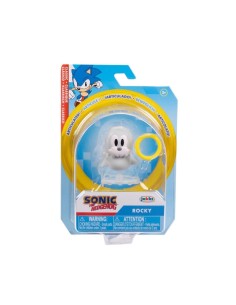 Rocky 6 cm – Articulated Mini Figure (Sonic Series) JAK42252-3 Jakks Pacific | Futurartshop.com