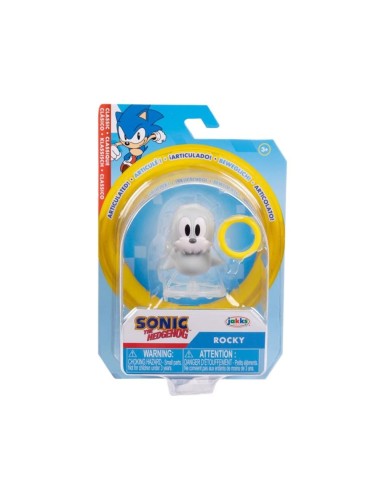 Rocky 6 cm – Articulated Mini Figure (Sonic Series) JAK42252-3 Jakks Pacific | Futurartshop.com