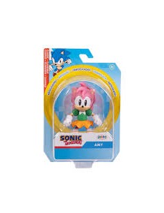 Amy 6 cm – Articulated Mini Figure (Sonic Series) JAK42252-4 Jakks Pacific | Futurartshop.com