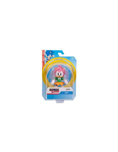 Amy 6 cm Sonic – Mini Personaggio Articolato JAK42252-4 Jakks Pacific | Futurartshop.com