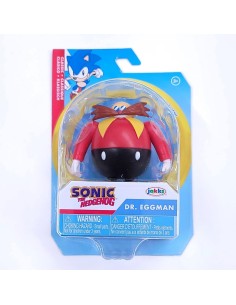 Eggman 6 cm Sonic – Mini Personaggio Articolato JAK42252-5 Jakks Pacific | Futurartshop.com