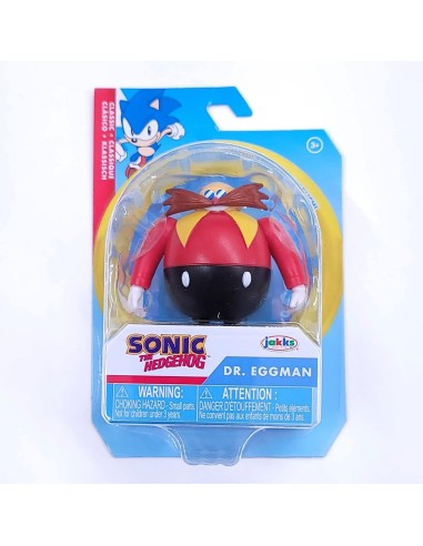 Eggman 6 cm – Articulated Mini Figure (Sonic Series) JAK42252-5 Jakks Pacific | Futurartshop.com