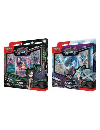 Pokémon Mazzo Lotte Rivali Mary & Rocco – ITA GAMPK10693 The Pokémon Company | Futurartshop.com