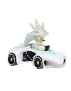 Sonic Silver Lightron – Die-Cast Metal Car 1:64 JAK42324-3 Jakks Pacific | Futurartshop.com 2