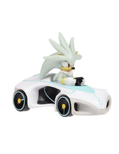 Sonic Silver Lightron – Veicolo Metallo 1:64 JAK42324-3 Jakks Pacific | Futurartshop.com