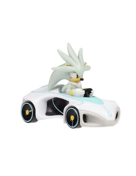 Sonic Silver Lightron – Veicolo Metallo 1:64 JAK42324-3 Jakks Pacific | Futurartshop.com
