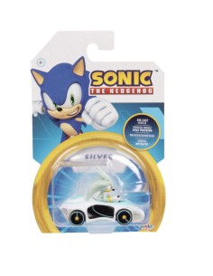 Sonic Silver Lightron – Veicolo Metallo 1:64 JAK42324-3 Jakks Pacific | Futurartshop.com