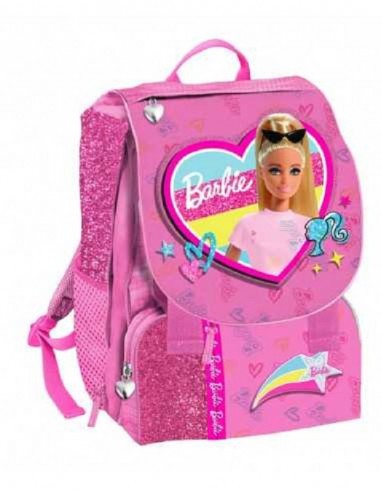 Barbie School Backpack – Expandable & Official CRG242030 CR Group | Futurartshop.com