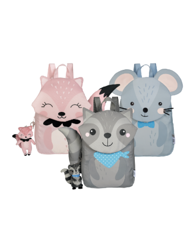 Preschool Puppy Backpack with Flap – 3 Styles CRG222131 CR Group | Futurartshop.com