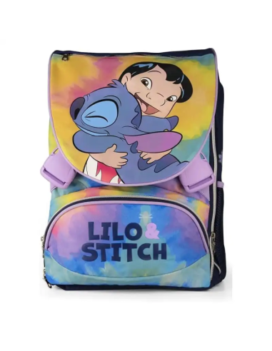 Zaino Estensibile Scuola LILS Stitch – Disney Ufficiale CRG241130 CR Group | Futurartshop.com