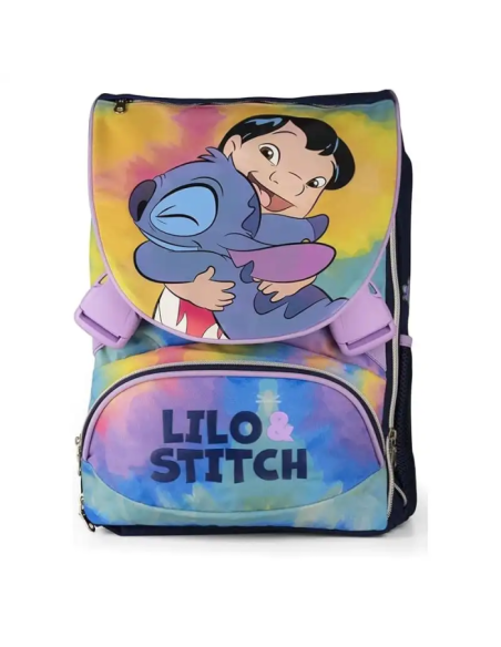 LILS Stitch School Backpack – Expandable & Official CRG241130 CR Group | Futurartshop.com