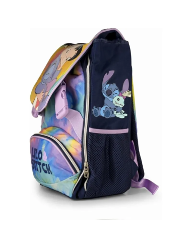 Zaino Estensibile Scuola LILS Stitch – Disney Ufficiale CRG241130 CR Group | Futurartshop.com