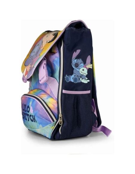 LILS Stitch School Backpack – Expandable & Official CRG241130 CR Group | Futurartshop.com