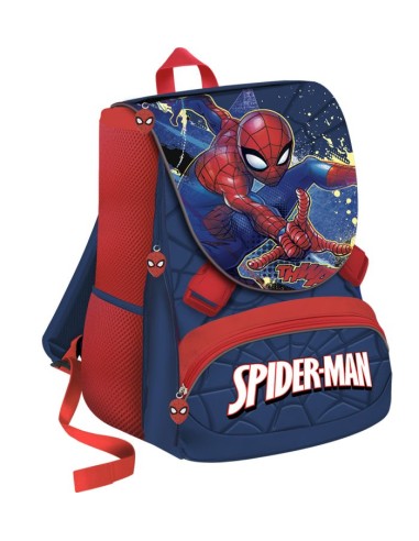 Zaino scuola estensibile Spider Man CRG244030 CR Group | Futurartshop.com
