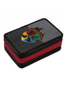 Astuccio 3 Zip Harry Potter – Completo per Scuola GIOHR904000 Giochi Preziosi | Futurartshop.com