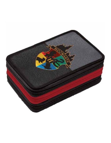 Astuccio 3 Zip Harry Potter – Completo per Scuola GIOHR904000 Giochi Preziosi | Futurartshop.com