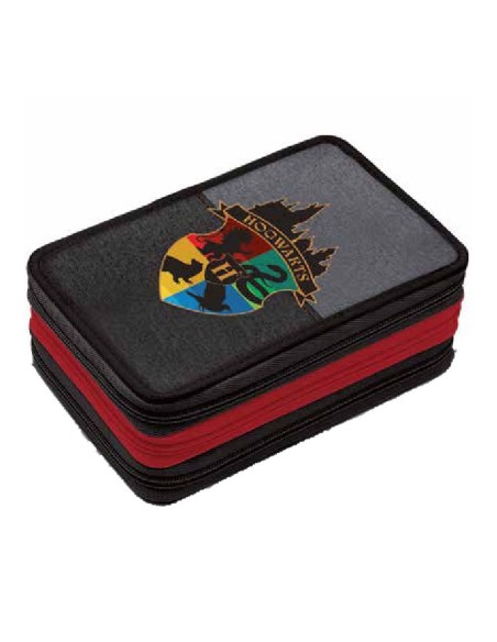 Astuccio 3 Zip Harry Potter – Completo per Scuola GIOHR904000 Giochi Preziosi | Futurartshop.com