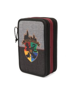 Astuccio 3 Zip Harry Potter – Completo per Scuola GIOHR904000 Giochi Preziosi | Futurartshop.com 2