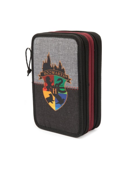 Astuccio 3 Zip Harry Potter – Completo per Scuola GIOHR904000 Giochi Preziosi | Futurartshop.com