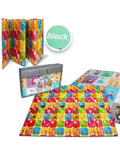 Foldable Play Mat 200x150 cm – Soft & Safe for Kids TEO68531 Teorema | Futurartshop.com