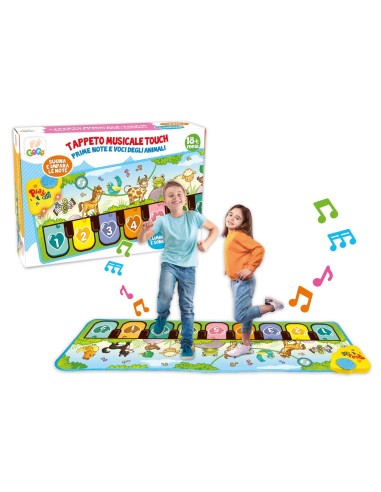 Gogo – Musical Play Mat Touch Lights and Sounds TEO68035 Teorema | Futurartshop.com