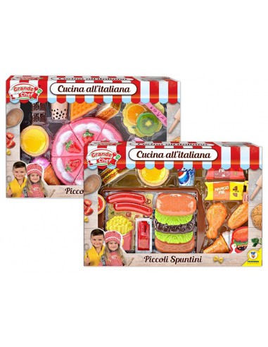 Grande Chef – Set Fast Food e Dessert (2 Assortiti) TEO68642 Teorema | Futurartshop.com