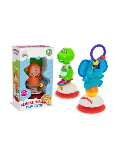 Self-Standing Rattle Toy – 3 Assorted Models TEO80055 Teorema | Futurartshop.com