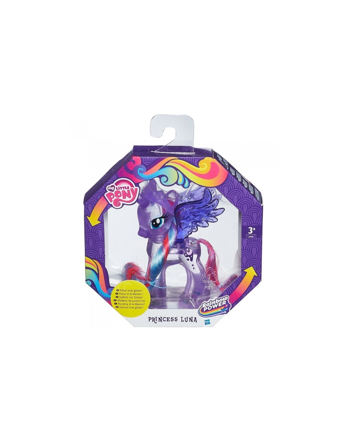 BRINQUEDO MY LITTLE PONY POP TEMATICO C/ ACES HASBRO A8207 9407 SORT