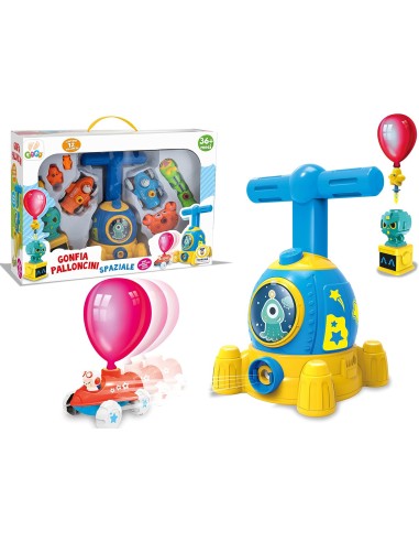 GoGo Balloon Pump Rocket – Space Game for Kids TEO67288 Teorema | Futurartshop.com