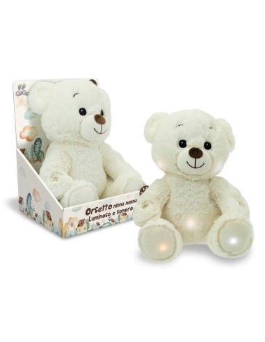 Orsetto Ninna Nanna 25 cm – Luci e Suoni Rilassanti TEO39522 Teorema | Futurartshop.com