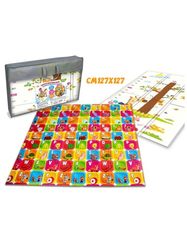 Foldable Play Mat 127×127 cm – Baby First Games TEO80122 Teorema | Futurartshop.com