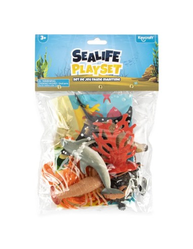 Large Sealife Animal Pack – Animali Marini Grandi KEYCR91 KeyCraft | Futurartshop.com
