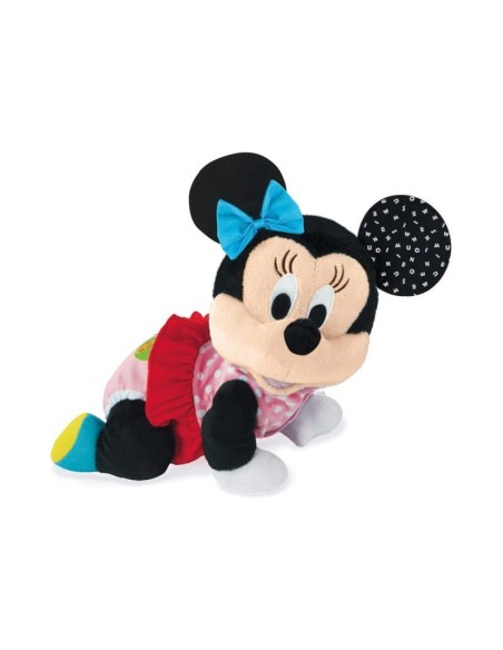 Disney Baby Minnie Gattona Con Me – Peluche Interattivo CLE17992 Clementoni | Futurartshop.com
