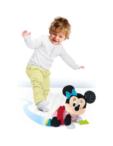 Disney Baby Minnie Touch ‘n Crawl – Interactive Plush Toy CLE17992 Clementoni | Futurartshop.com