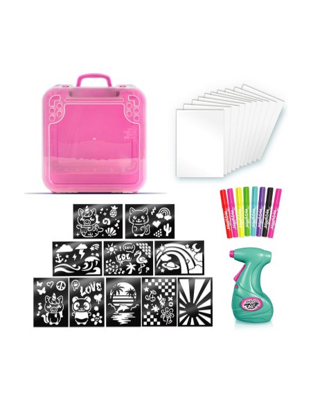 Airbrush Kit with Case for Painting ROC20983408 Rocco Giocattoli | Futurartshop.com