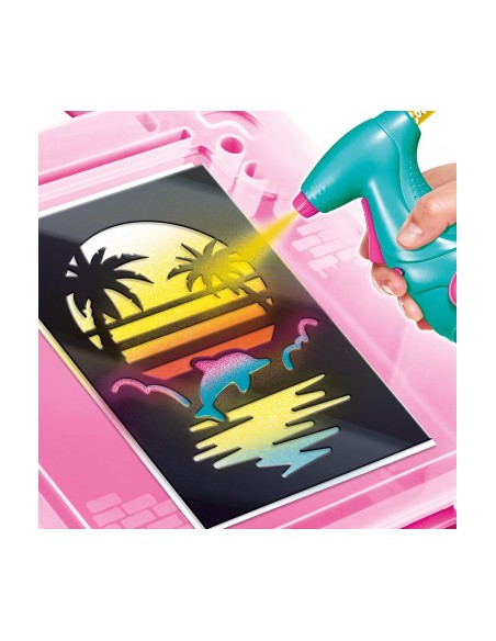 Airbrush Kit with Case for Painting ROC20983408 Rocco Giocattoli | Futurartshop.com