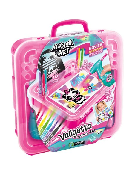 Airbrush Kit with Case for Painting ROC20983408 Rocco Giocattoli | Futurartshop.com