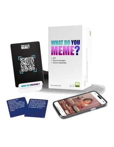 What Do You Meme? Gioco da Tavolo – Nuova Edizione GIF ROC21196919 Yas Games | Futurartshop.com