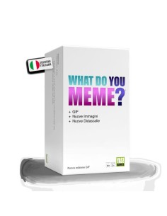 What Do You Meme? Gioco da Tavolo – Nuova Edizione GIF ROC21196919 Yas Games | Futurartshop.com