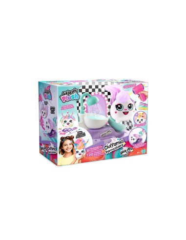 Airbrush Ciuffamici Hair Styling Plush Toy for Kids ROC20290114 Rocco Giocattoli | Futurartshop.com