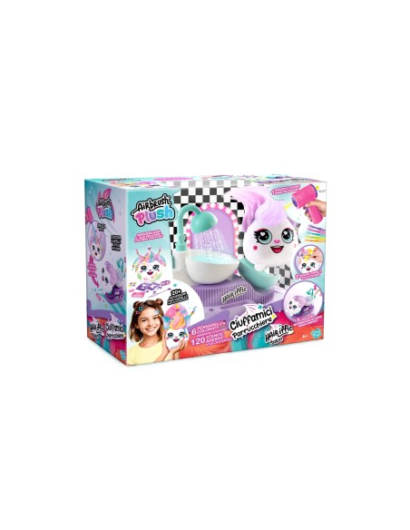Airbrush Peluche Ciuffamici Parrucchiere per Bambini ROC20290114 Rocco Giocattoli | Futurartshop.com