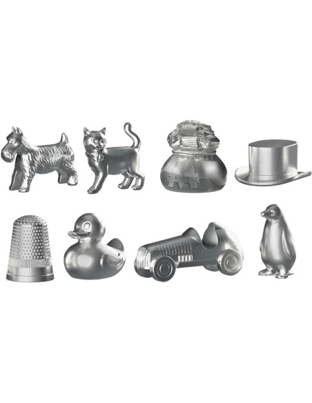 Monopoly Classic Refresh – Hasbro Board Game ITA AGRG00091031 Hasbro | Futurartshop.com