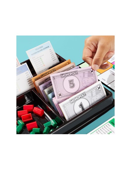 Monopoly Classico Refresh – Gioco da Tavolo Hasbro AGRG00091031 Hasbro | Futurartshop.com