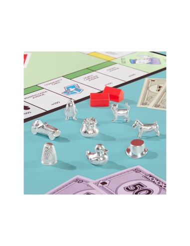 Monopoly Classic Refresh – Hasbro Board Game ITA AGRG00091031 Hasbro | Futurartshop.com