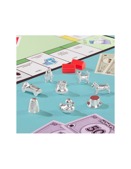 Monopoly Classic Refresh – Hasbro Board Game ITA AGRG00091031 Hasbro | Futurartshop.com