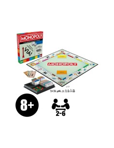 Monopoly Classico Refresh – Gioco da Tavolo Hasbro AGRG00091031 Hasbro | Futurartshop.com